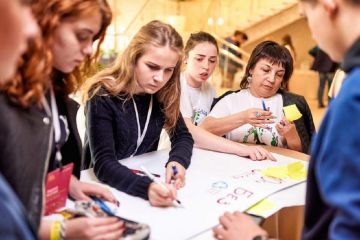 Підлітки можуть все, навіть запустити свій власний бізнес! Не віриш? Тоді реєструйся на «Teenovation» і зможеш переконатись у цьому! Підлітки можуть все, навіть запустити свій власний бізнес! Не віриш? Тоді реєструйся на «Teenovation» і зможеш переконатись у цьому!