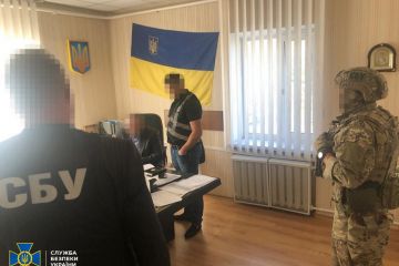 На Запоріжжі СБУ задокументувала на митниці корупційну схему експорту зернової продукції На Запоріжжі СБУ задокументувала на митниці корупційну схему експорту зернової продукції