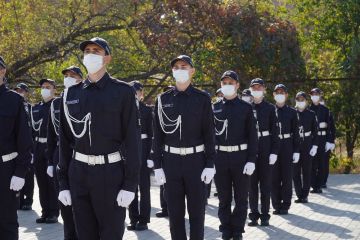 Незабутня мить присяги на вірність українському народу курсантами та курсантками ДЮІ Незабутня мить присяги на вірність українському народу курсантами та курсантками ДЮІ