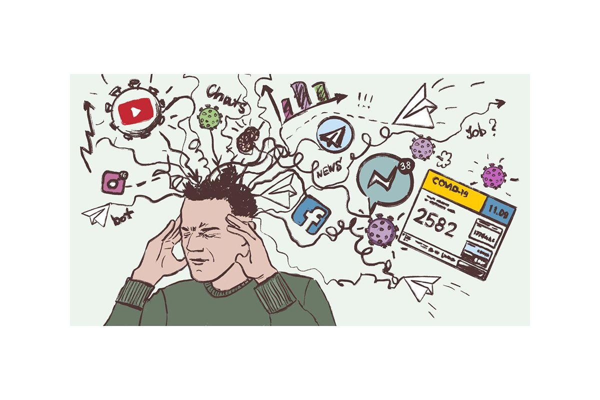Інформаційний шум забруднює наше життя: як вберегти себе? Інформаційний шум забруднює наше життя: як вберегти себе?