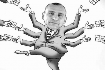 У Жмеринці колишній голова РДА вкрав електричних опор на мільйон гривень У Жмеринці колишній голова РДА вкрав електричних опор на мільйон гривень