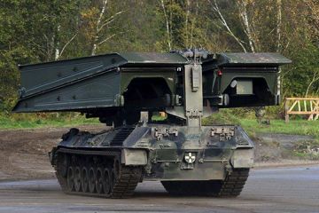 16 броньованих мостоукладальних машин передала Німеччина 16 броньованих мостоукладальних машин передала Німеччина