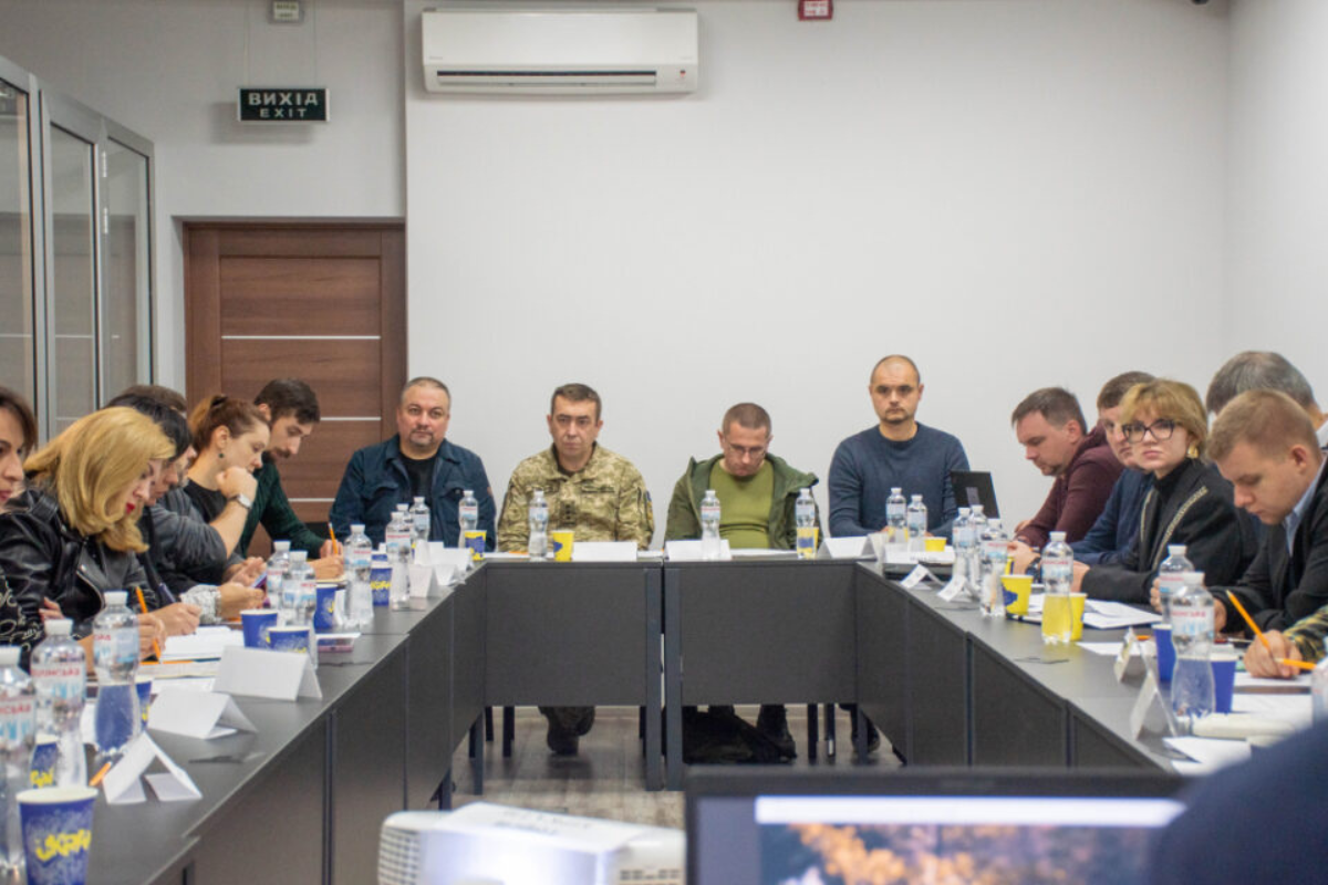 У Мінветеранів обговорили створення Національного військового меморіального кладовища У Мінветеранів обговорили створення Національного військового меморіального кладовища