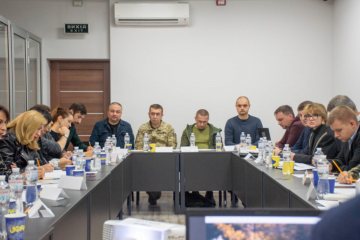 У Мінветеранів обговорили створення Національного військового меморіального кладовища У Мінветеранів обговорили створення Національного військового меморіального кладовища