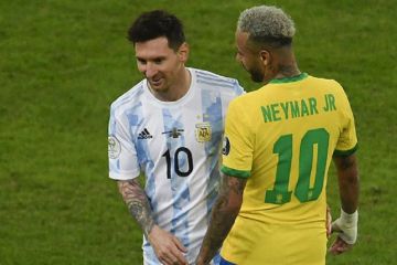 Мессі зіграє, а Неймар пропустить матч Аргентини та Бразилії. Один відновився, а другий зламався Мессі зіграє, а Неймар пропустить матч Аргентини та Бразилії. Один відновився, а другий зламався