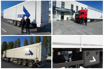 Напівпричепи «STAS» - якісне та економічне вирішення нагальних проблем для сучасного бізнесу Напівпричепи «STAS» - якісне та економічне вирішення нагальних проблем для сучасного бізнесу