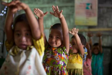 Переосмислити правосуддя та покласти край затриманням дітей: ЮНІСЕФ Переосмислити правосуддя та покласти край затриманням дітей: ЮНІСЕФ