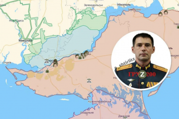 ЗСУ ліквідували на півдні "головного артилериста" 218-го полку рф Ібатулліна ЗСУ ліквідували на півдні "головного артилериста" 218-го полку рф Ібатулліна