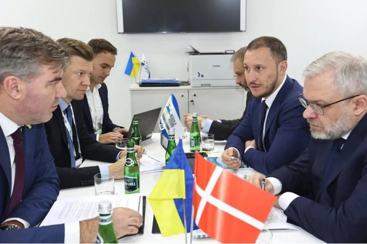 Данія внесе 7 мільйонів євро в підтримку української енергетики