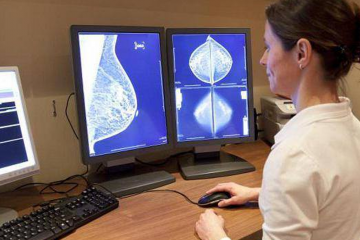 Перший мамограф у місті  Перший мамограф у місті