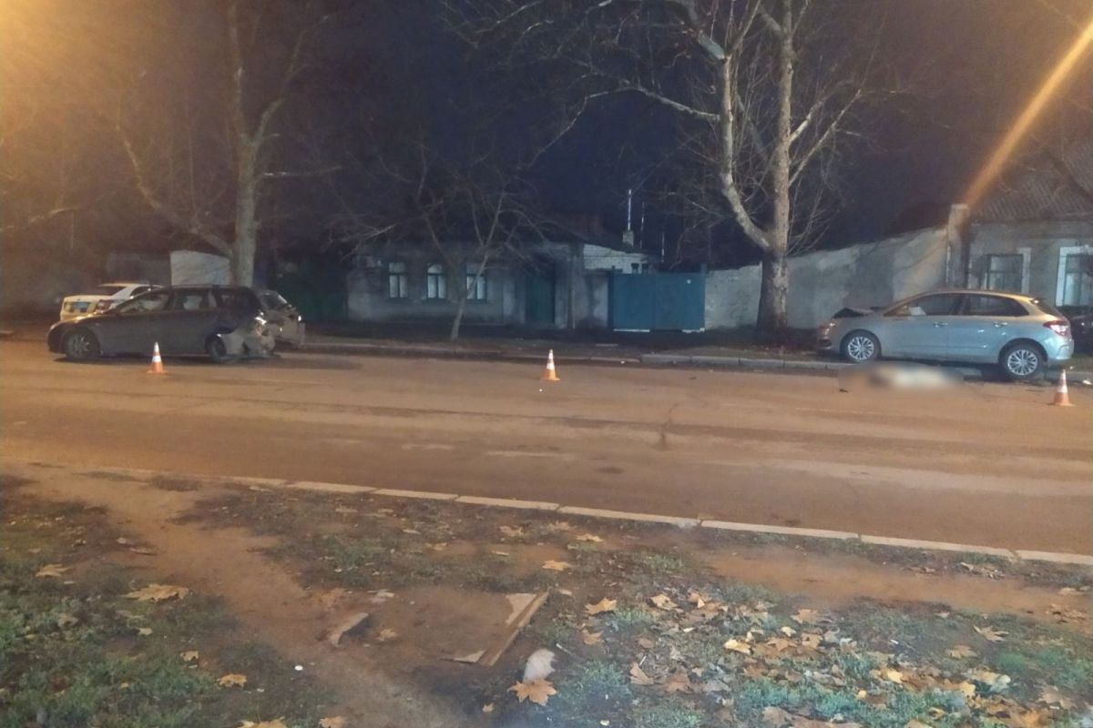 Наслідки фатальної автопригоди на Херсонщині Наслідки фатальної автопригоди на Херсонщині