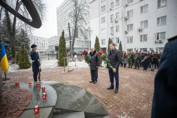 ​У МВС вшанували пам'ять учасників ліквідації наслідків чорнобильської трагедії