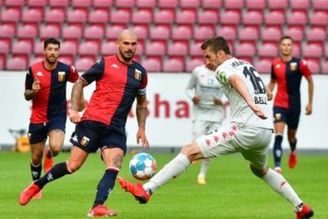 Андрій Шевченко здобуває першу перемогу в якості головного тренера «Дженоа» Андрій Шевченко здобуває першу перемогу в якості головного тренера «Дженоа»