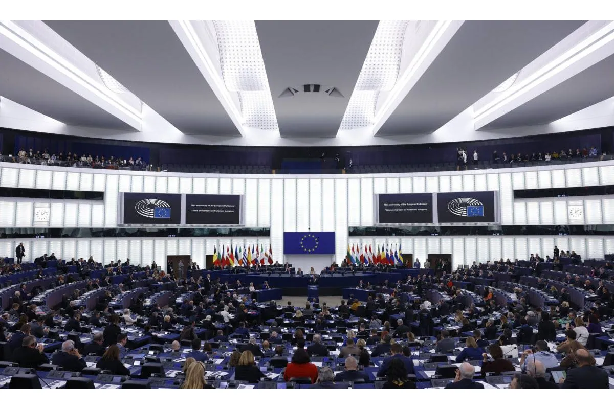 Європарламент проголосував за резолюцію про визнання Голодомору 1932-1933 років геноцидом українського народу