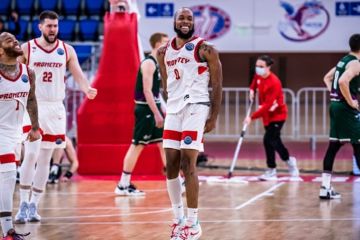 Прометей уверенно обыграл Клуж-Напоку в матче Еврокубка Прометей уверенно обыграл Клуж-Напоку в матче Еврокубка