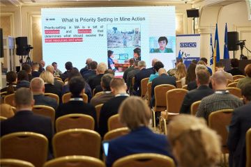 В питанняx розмінування Україна та партнери досягли якісно вищих рівнів В питанняx розмінування Україна та партнери досягли якісно вищих рівнів