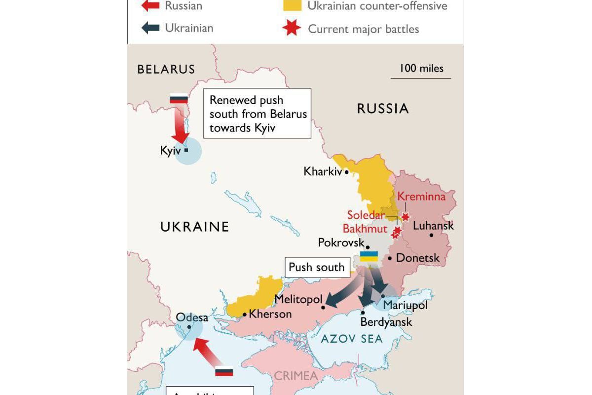 росія після нової мобілізації може відновити «великий наступ», – The Times росія після нової мобілізації може відновити «великий наступ», – The Times