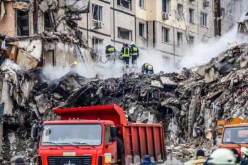 Кількість загиблих у Дніпрі зросла до 36 людей, – ОВА Кількість загиблих у Дніпрі зросла до 36 людей, – ОВА