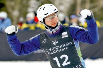 Первая медаль Украины на Олимпиаде 2022. У Александра Абраменко — серебро в лыжной акробатике Первая медаль Украины на Олимпиаде 2022. У Александра Абраменко — серебро в лыжной акробатике