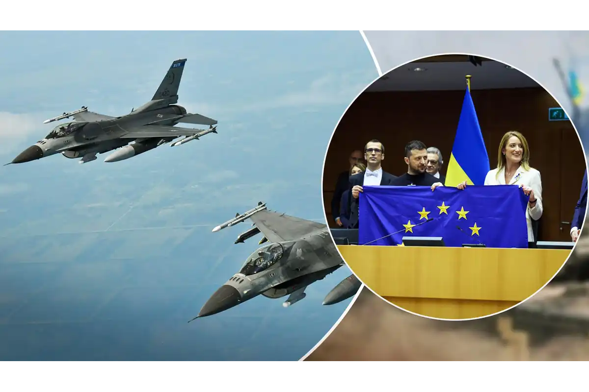 Європарламент ухвалив резолюцію з закликом надати Україні винищувачі Європарламент ухвалив резолюцію з закликом надати Україні винищувачі