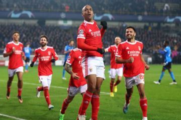 Брюгге – Бенфика 0:2. Свидание с бывшей счастье не приносит Брюгге – Бенфика 0:2. Свидание с бывшей счастье не приносит