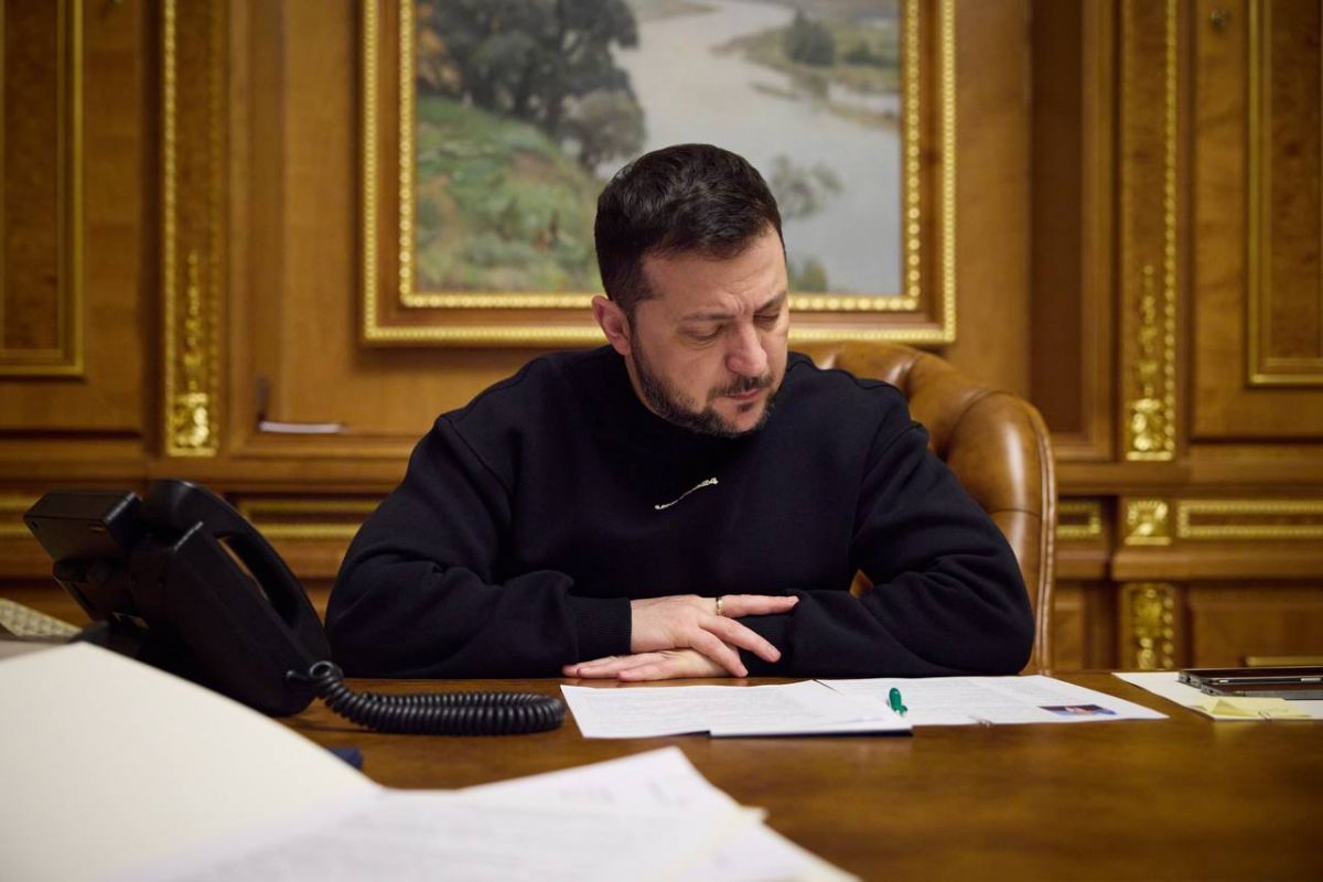 Зеленський провів телефонну розмову з Президентом Казахстану Касимом-Жомартом Токаєвим Зеленський провів телефонну розмову з Президентом Казахстану Касимом-Жомартом Токаєвим