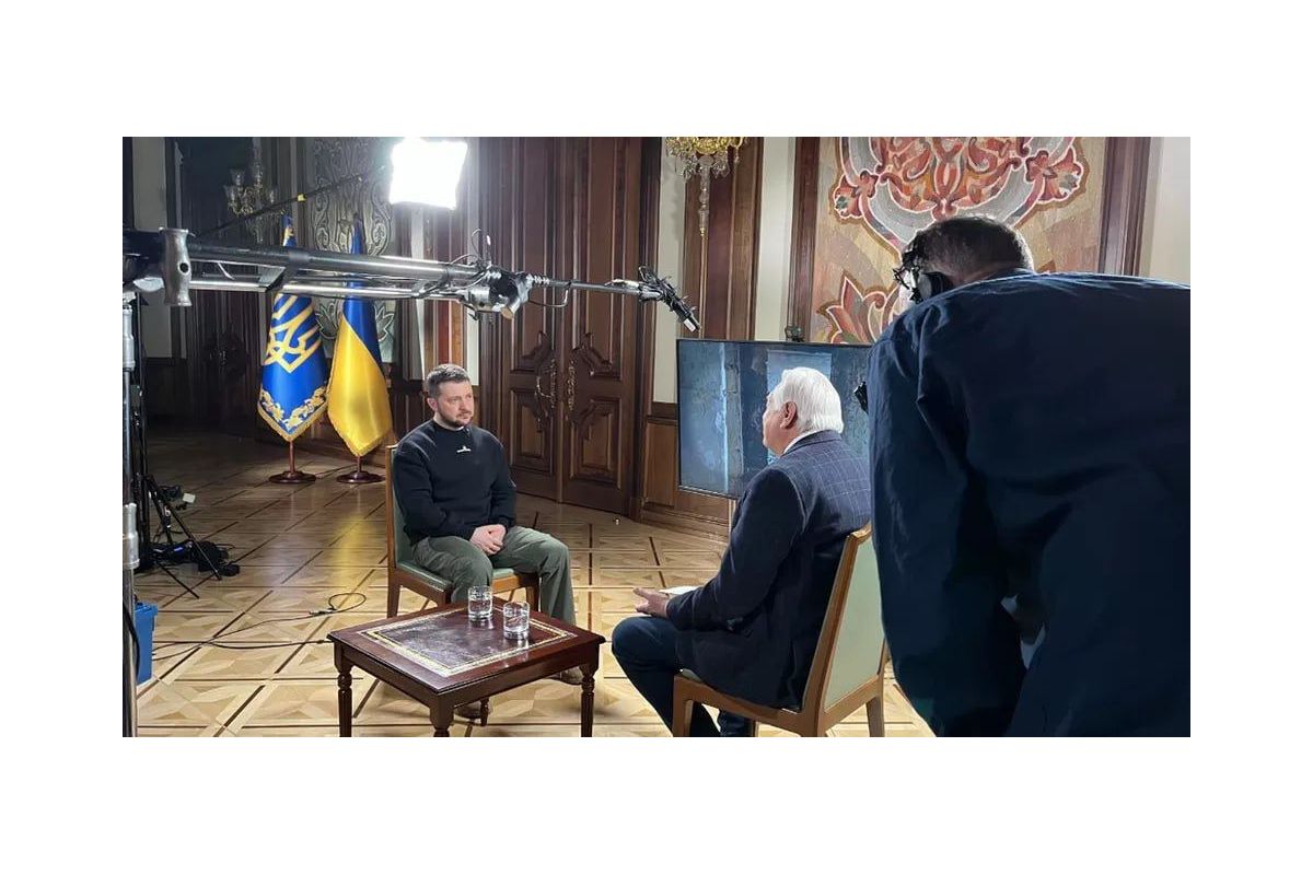 російський наступ вже почався – Володимир Зеленський в інтерв'ю ВВС News російський наступ вже почався – Володимир Зеленський в інтерв'ю ВВС News
