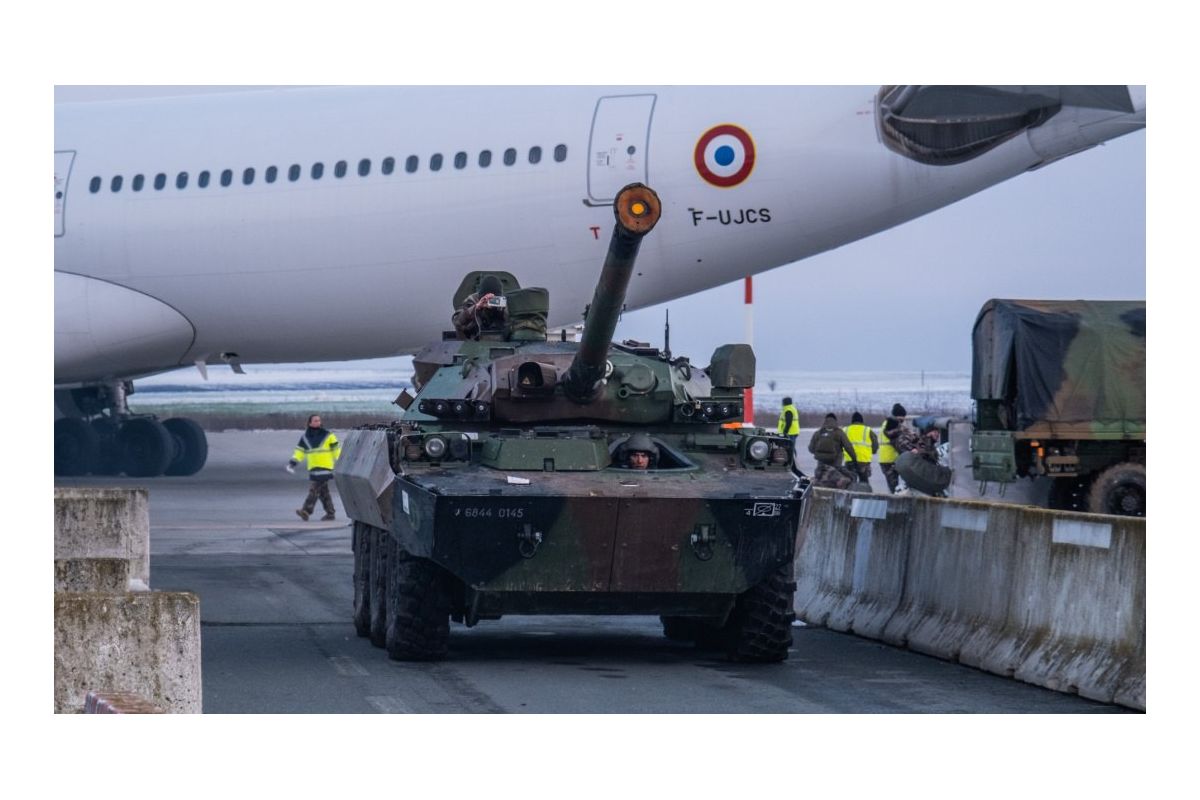 Франція відправила в Україну перші AMX-10RC - повідомляє французьке видання Forces Operations з посиланням на власні джерела Франція відправила в Україну перші AMX-10RC - повідомляє французьке видання Forces Operations з посиланням на власні джерела