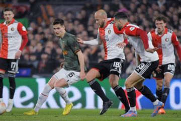 Фейеноорд - Шахтер 7:1. Бесславный конец Фейеноорд - Шахтер 7:1. Бесславный конец