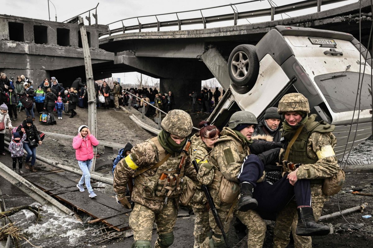 Комісія ООН поки не бачить ознак геноциду в Україні з боку російських військ Комісія ООН поки не бачить ознак геноциду в Україні з боку російських військ