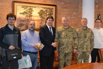 МІЖНАРОДНА ПІДТРИМКА ГУМАНІТАРНИХ ІНІЦІАТИВ КОМАНДУВАННЯ ОБ’ЄДНАНИХ СИЛ ЗСУ МІЖНАРОДНА ПІДТРИМКА ГУМАНІТАРНИХ ІНІЦІАТИВ КОМАНДУВАННЯ ОБ’ЄДНАНИХ СИЛ ЗСУ