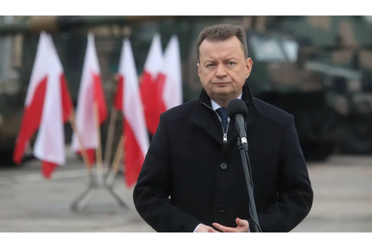 Міністр оборони Польщі підтвердив розкриття шпигунської мережі РФ, – Polskie Radio Міністр оборони Польщі підтвердив розкриття шпигунської мережі РФ, – Polskie Radio