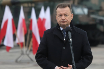 Міністр оборони Польщі підтвердив розкриття шпигунської мережі РФ, – Polskie Radio Міністр оборони Польщі підтвердив розкриття шпигунської мережі РФ, – Polskie Radio