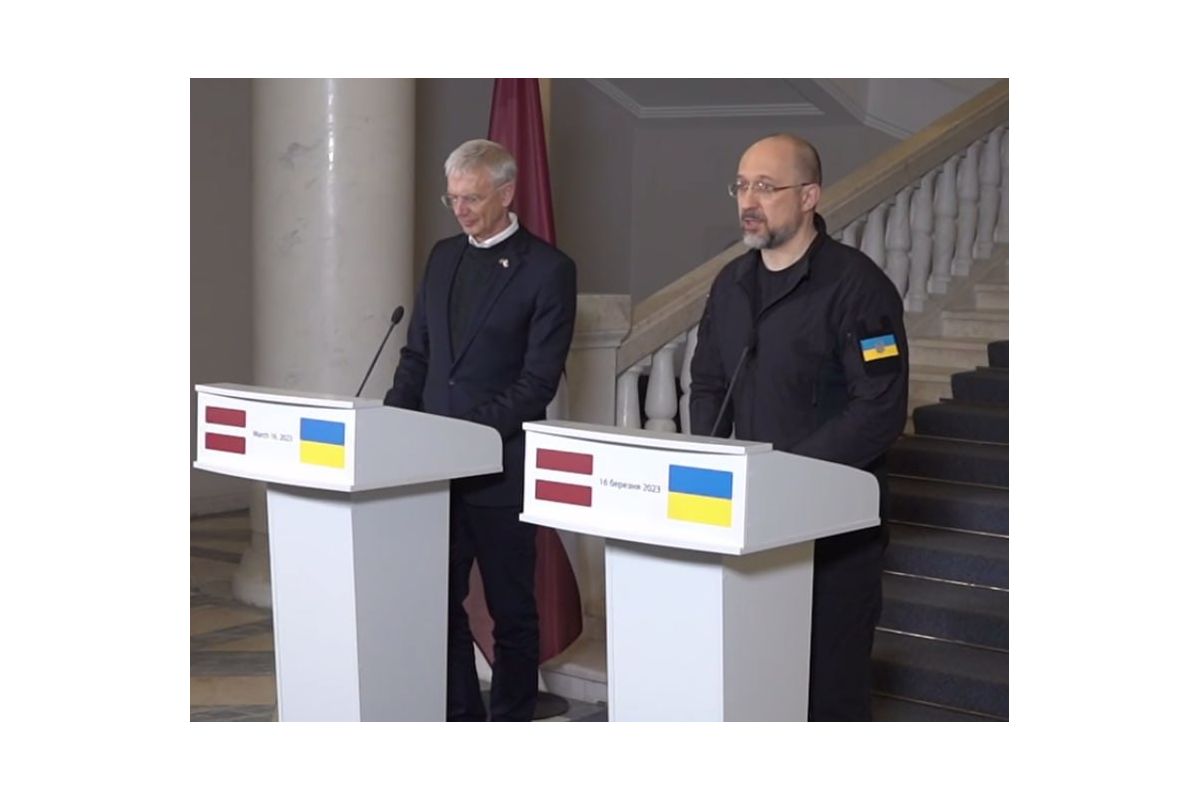Україна вже отримала від Латвії військової допомоги на суму понад 300 мільйонів євро Україна вже отримала від Латвії військової допомоги на суму понад 300 мільйонів євро