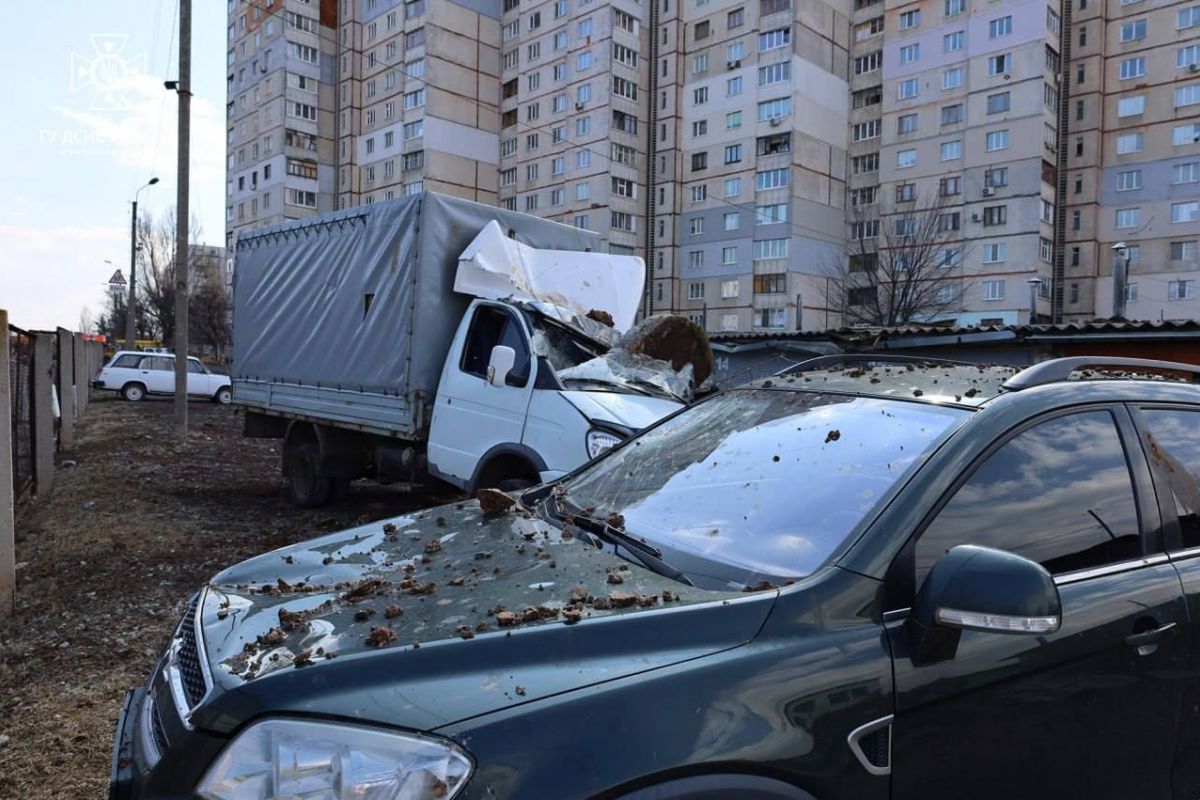 Харківщина. 16 березня, - доповідає Олег Синєгубов Харківщина. 16 березня, - доповідає Олег Синєгубов