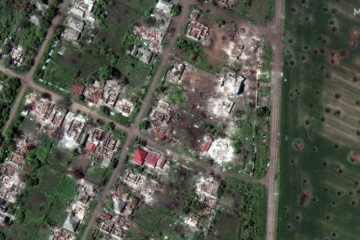 Окупанти офіційно визнали, що стерли з лиця землі Попасну і не планують її відбудовувати, - Луганська ОВА  Окупанти офіційно визнали, що стерли з лиця землі Попасну і не планують її відбудовувати, - Луганська ОВА