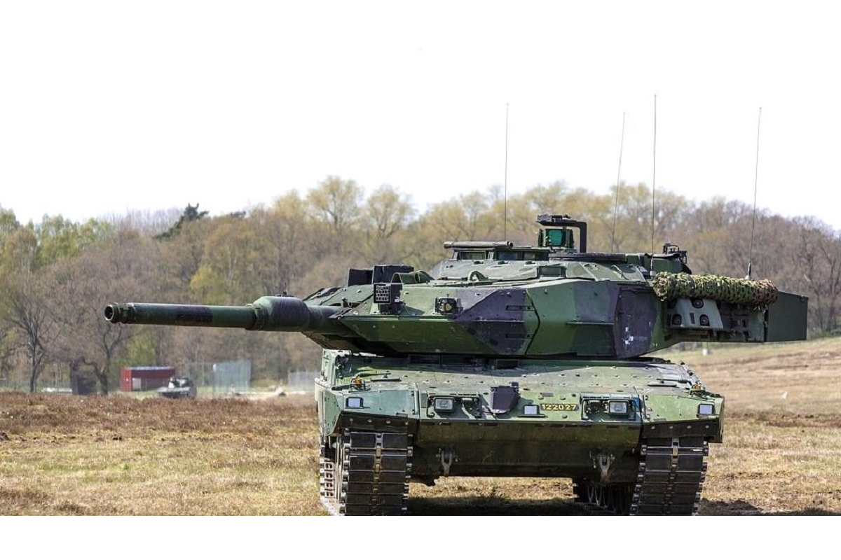 Швеція передає Україні 10 танків Leopard, Норвегія — 2 системи ППО NASAMS, — шеф Пентагону на брифінгу Швеція передає Україні 10 танків Leopard, Норвегія — 2 системи ППО NASAMS, — шеф Пентагону на брифінгу