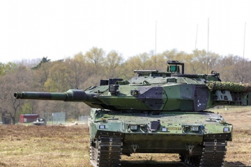 Швеція передає Україні 10 танків Leopard, Норвегія — 2 системи ППО NASAMS, — шеф Пентагону на брифінгу Швеція передає Україні 10 танків Leopard, Норвегія — 2 системи ППО NASAMS, — шеф Пентагону на брифінгу