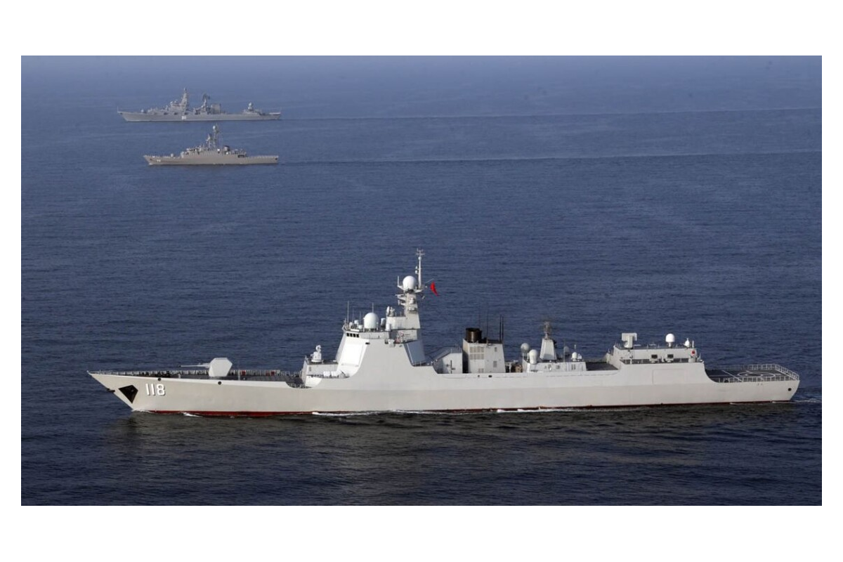 Китай, Іран та росія проведуть спільні військово-морські навчання Китай, Іран та росія проведуть спільні військово-морські навчання