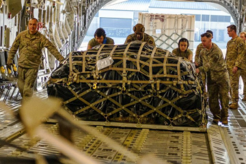 США активно допомагають Україні готуватися до великого весняного контрнаступу, повідомляє видання Politico США активно допомагають Україні готуватися до великого весняного контрнаступу, повідомляє видання Politico