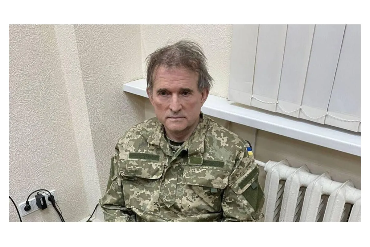 Російське вторгнення в Україну : Львівський суд відправив Медведчука під арешт без права виходу під заставу