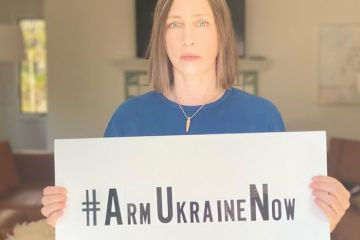Російське вторгнення в Україну : Відома голлівудська акторка з українським корінням Віра Фарміга закликала світ допомогти Україні з постачання важкого озброєння Російське вторгнення в Україну : Відома голлівудська акторка з українським корінням Віра Фарміга закликала світ допомогти Україні з постачання важкого озброєння