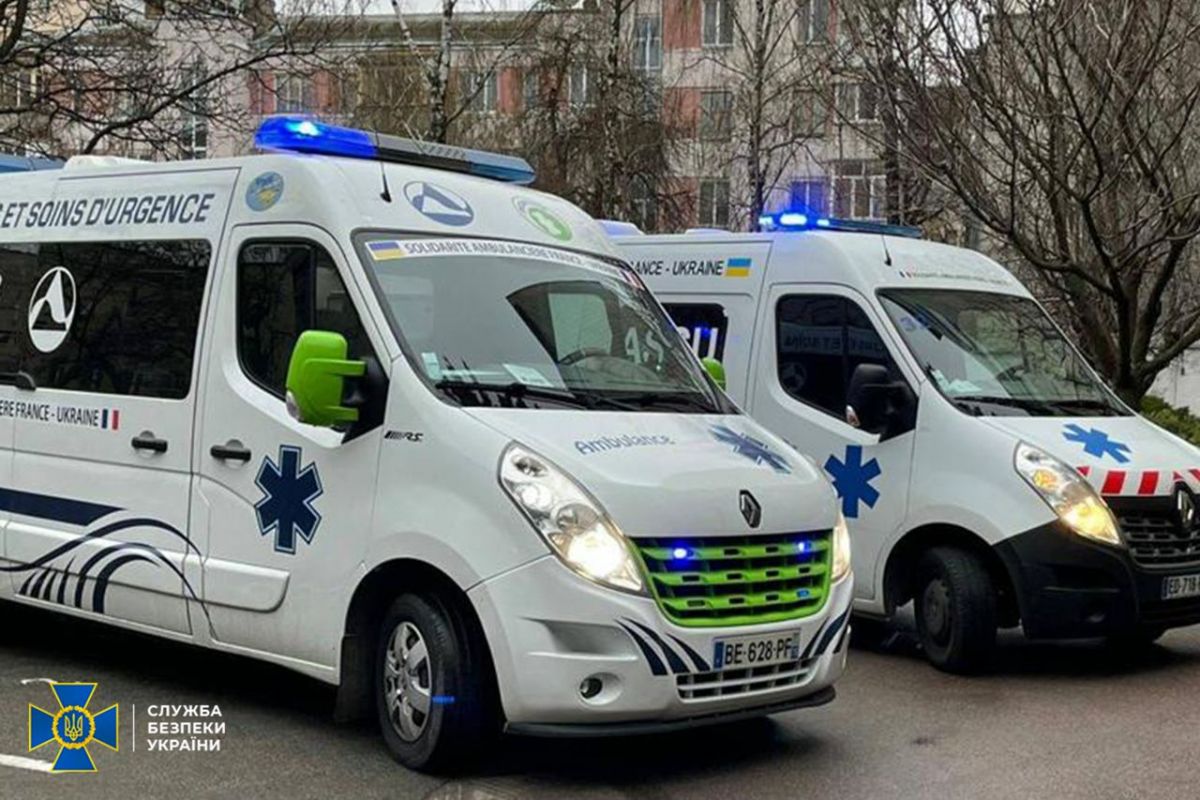 Російське вторгнення в Україну : Військово-медичне управління СБУ модернізує власну матеріально-технічну базу Російське вторгнення в Україну : Військово-медичне управління СБУ модернізує власну матеріально-технічну базу