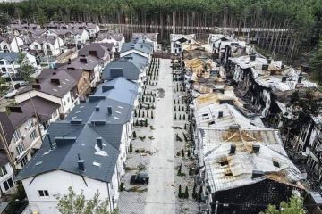 Російське вторгнення в Україну : Ірпінь сьогодні  Російське вторгнення в Україну : Ірпінь сьогодні