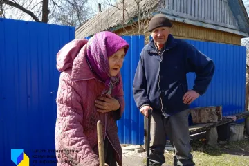 ​Російське вторгнення в Україну : Історії з війни. 92-річна мешканка Сеньківки пережила навалу фашистів, а тепер ховається від росіян