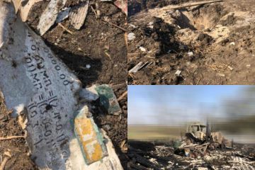 Російське вторгнення в Україну : Внаслідок ракетного удару росіян по одному з сіл Полтавської області постраждало фермерське господарство, загинув сторож — голова ОВА Дмитро Лунін Російське вторгнення в Україну : Внаслідок ракетного удару росіян по одному з сіл Полтавської області постраждало фермерське господарство, загинув сторож — голова ОВА Дмитро Лунін