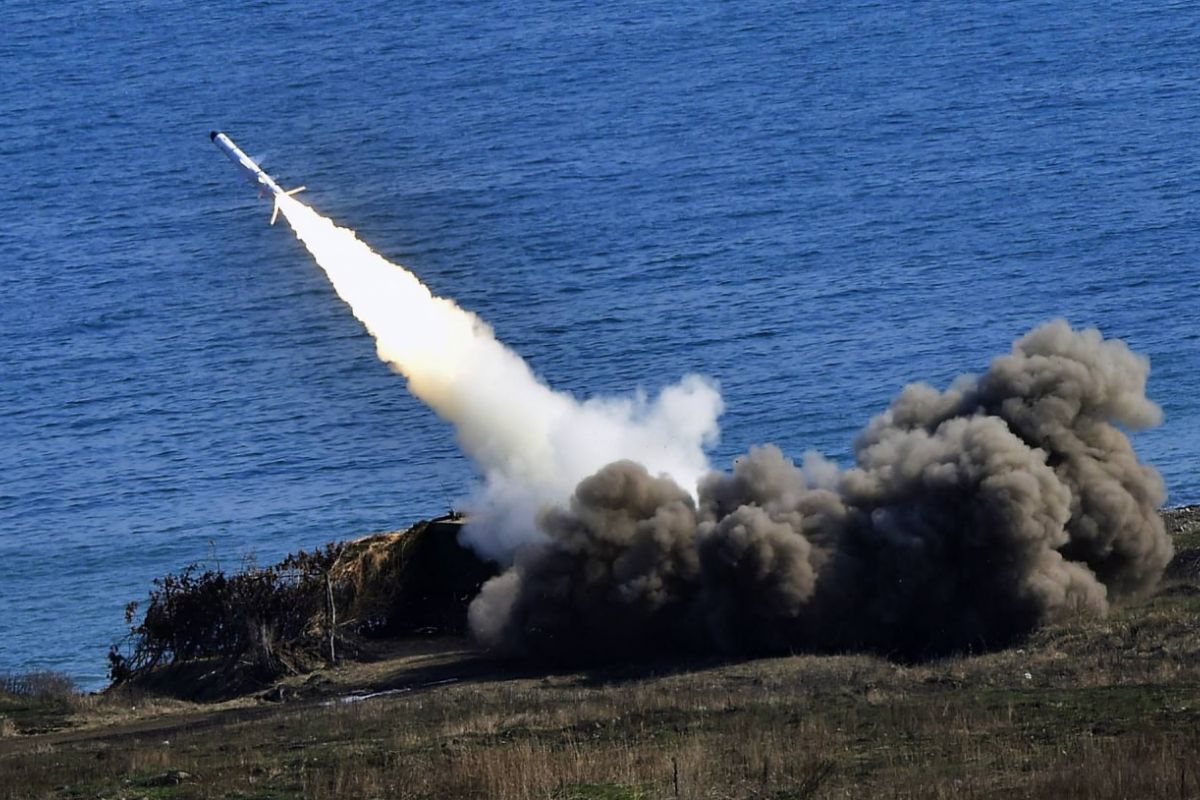 Російське вторгнення в Україну : США надасть Україні протикорабельні ракети - New York Times Російське вторгнення в Україну : США надасть Україні протикорабельні ракети - New York Times