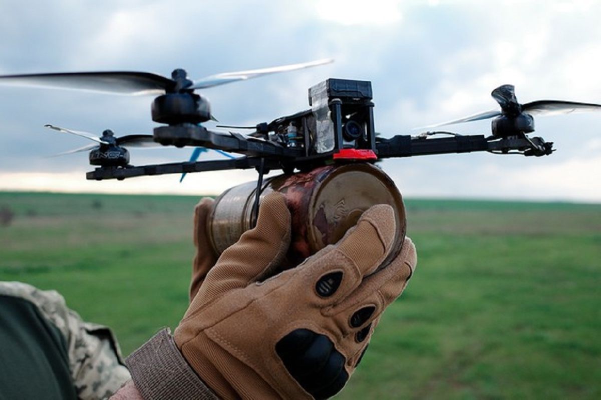 Литва виділить 3 мільйони євро для України на виробництво FPV безпілотників Литва виділить 3 мільйони євро для України на виробництво FPV безпілотників