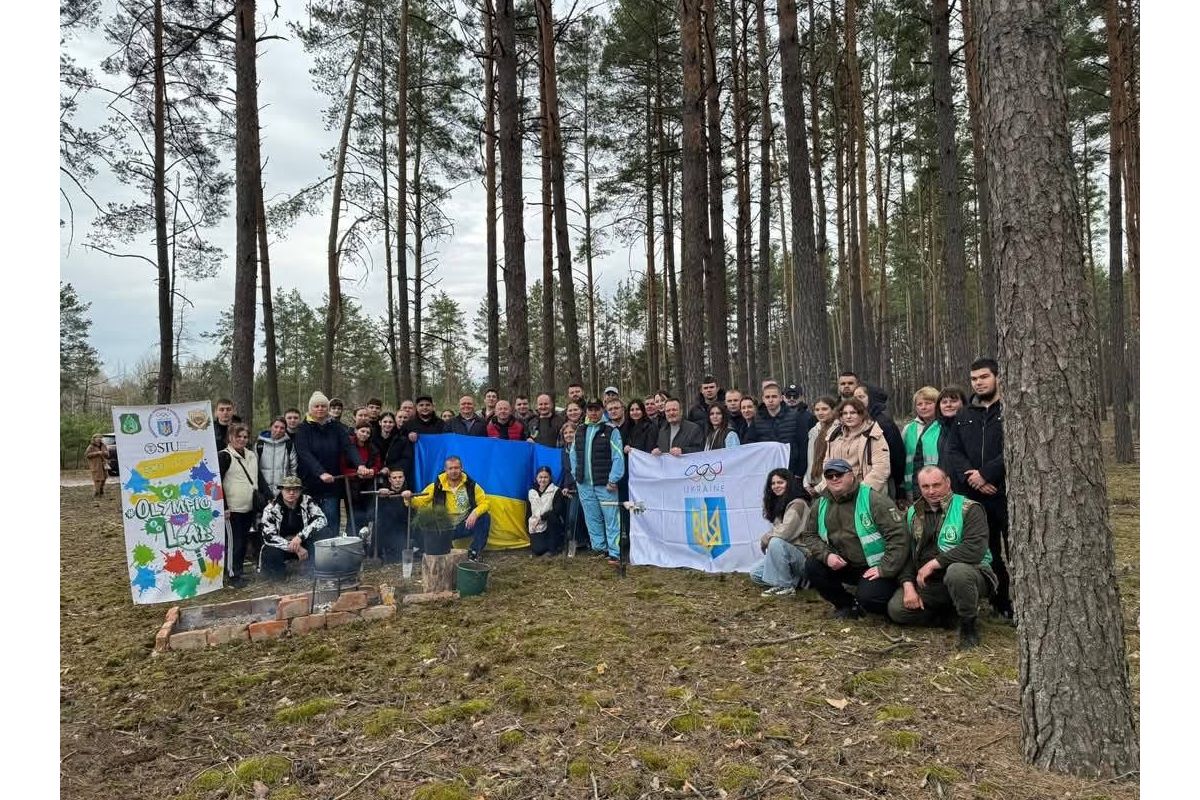 Спортивний ліс на Київщині: понад 3000 дерев заради екології та майбутнього в межах #OlympicLab Спортивний ліс на Київщині: понад 3000 дерев заради екології та майбутнього в межах #OlympicLab