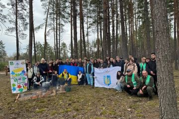 Спортивний ліс на Київщині: понад 3000 дерев заради екології та майбутнього в межах #OlympicLab Спортивний ліс на Київщині: понад 3000 дерев заради екології та майбутнього в межах #OlympicLab